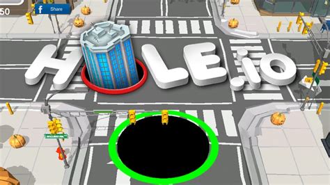 It can be played on our website. . Hole io unblocked